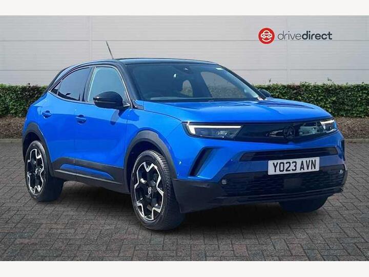 Vauxhall MOKKA 1.2 Turbo Ultimate Euro 6 (s/s) 5dr