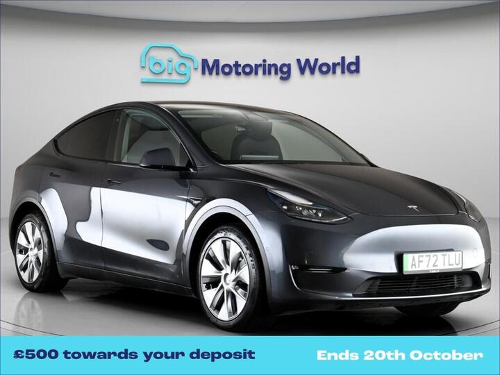 Tesla Model Y (Dual Motor) Long Range Auto 4WDE 5dr