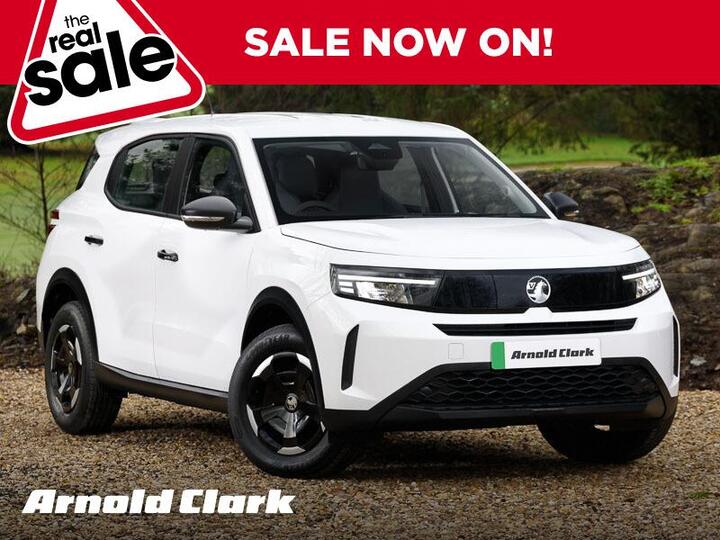 Vauxhall Frontera Electric 44kWh Design Auto 5dr Vauxhall Frontera Electric 44kWh Design Auto 5dr