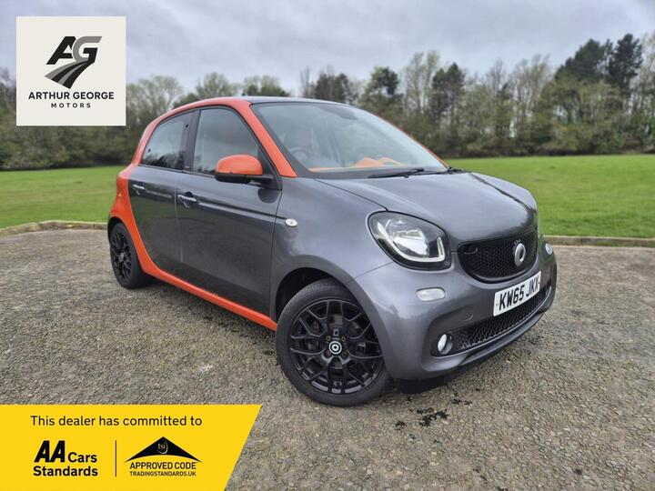 Smart Forfour 0.9T Edition 1 Euro 6 (s/s) 5dr