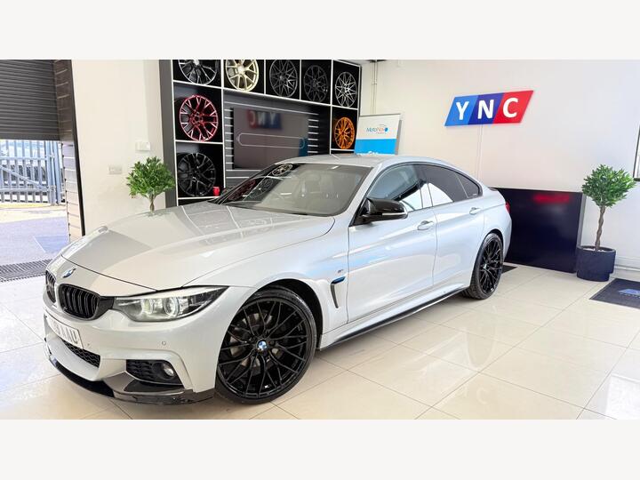 BMW 4 Series Gran Coupe 2.0 420d M Sport Euro 6 (s/s) 5dr