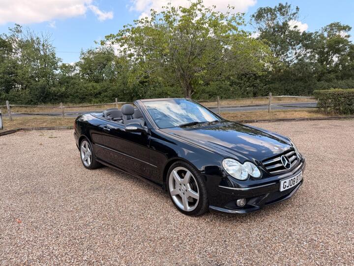 Mercedes-Benz CLK 3.5 CLK350 Sport Cabriolet 7G-Tronic 2dr