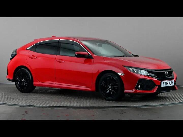 Honda Civic 1.0 VTEC Turbo SR CVT Euro 6 (s/s) 5dr