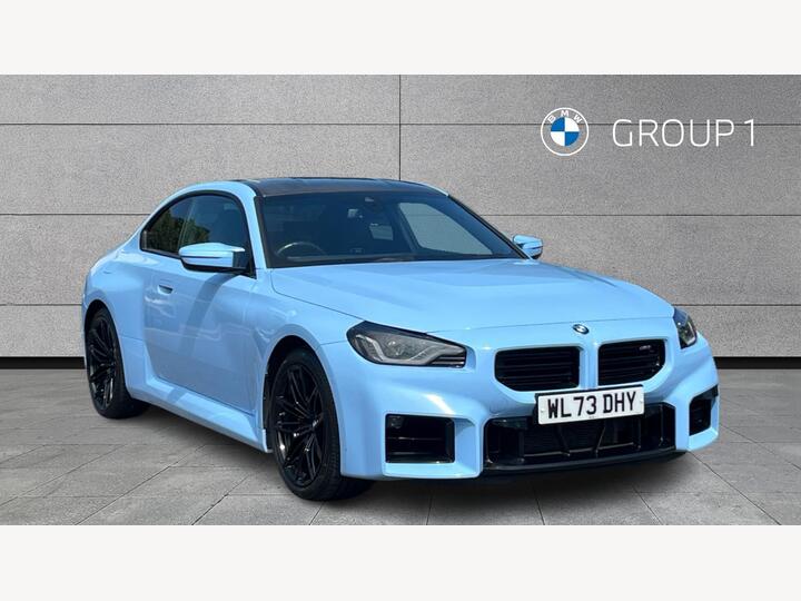 BMW M2 3.0 BiTurbo Steptronic Euro 6 (s/s) 2dr