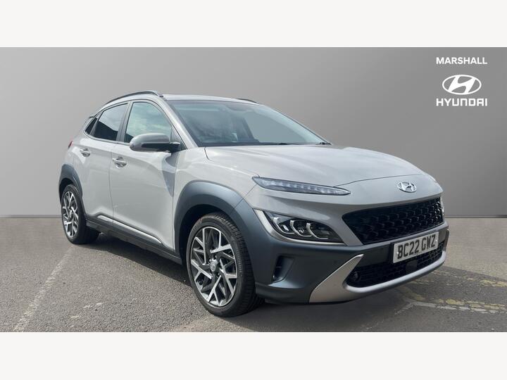 Hyundai KONA 1.6 H-GDi Ultimate DCT Euro 6 (s/s) 5dr