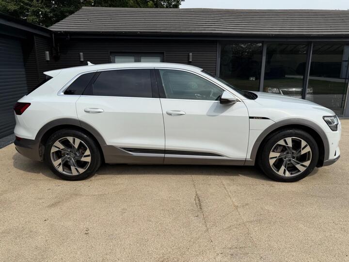 Audi E-tron 55 Auto Quattro 5dr 95kWh