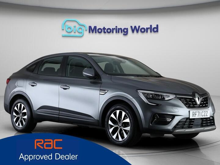 Renault Arkana 1.6 E-TECH Iconic Auto 2WD Euro 6 (s/s) 5dr