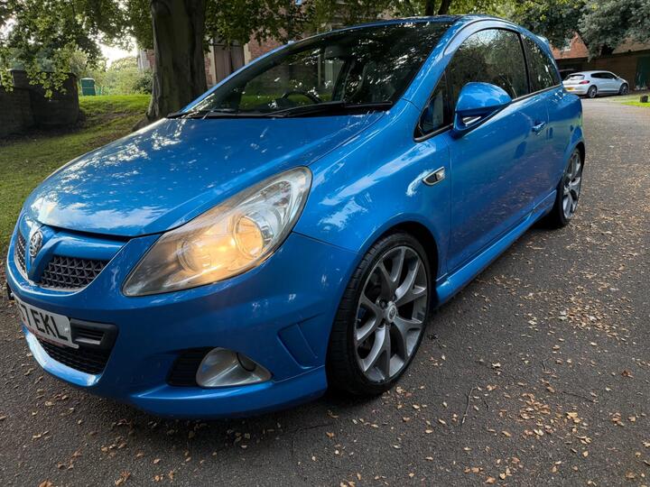 Vauxhall Corsa 1.6i Turbo 16v VXR 3dr