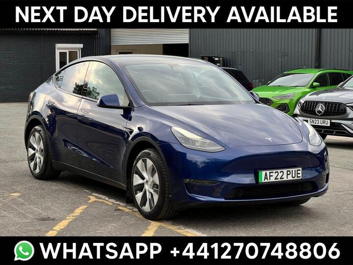 Tesla MODEL Y (Dual Motor) Long Range Auto 4WDE 5dr