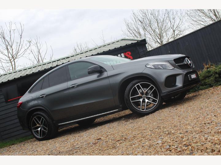 Mercedes-Benz GLE 3.0 GLE350d V6 AMG Night Edition (Premium Plus) Coupe G-Tronic 4MATIC Euro 6 (s/s) 5dr