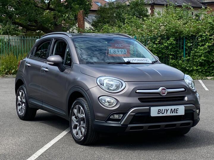 Fiat 500X 2.0 MultiJetII Cross Auto 4WD Euro 6 (s/s) 5dr