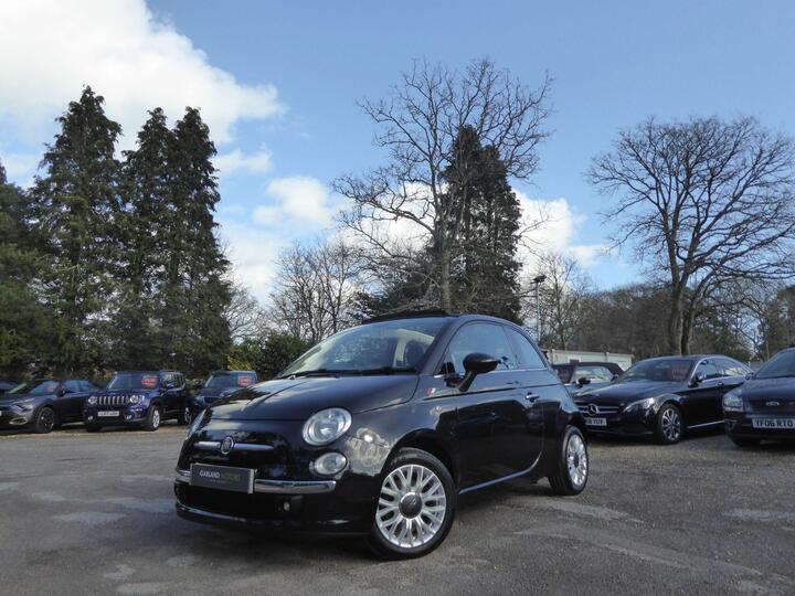 Fiat 500C 0.9 TwinAir Lounge Dualogic Euro 6 (s/s) 2dr