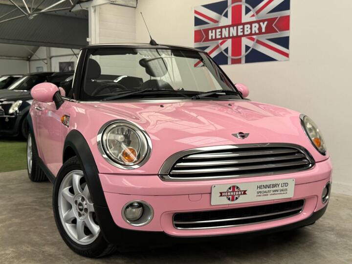 MINI Convertible 1.6 Cooper Euro 4 2dr