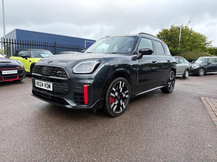 MINI Countryman 2.0 MHEV John Cooper Works DCT ALL4 Euro 6 (s/s) 5dr