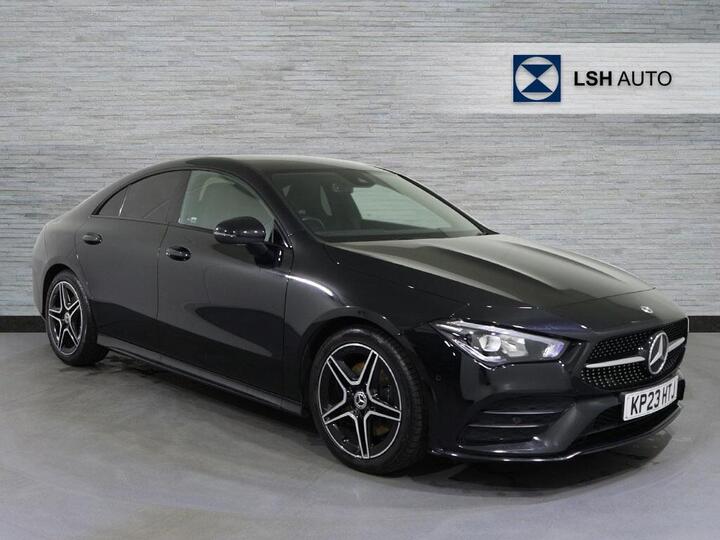 Mercedes-Benz CLA Class 1.3 CLA200 AMG Line (Executive) Coupe 7G-DCT Euro 6 (s/s) 4dr