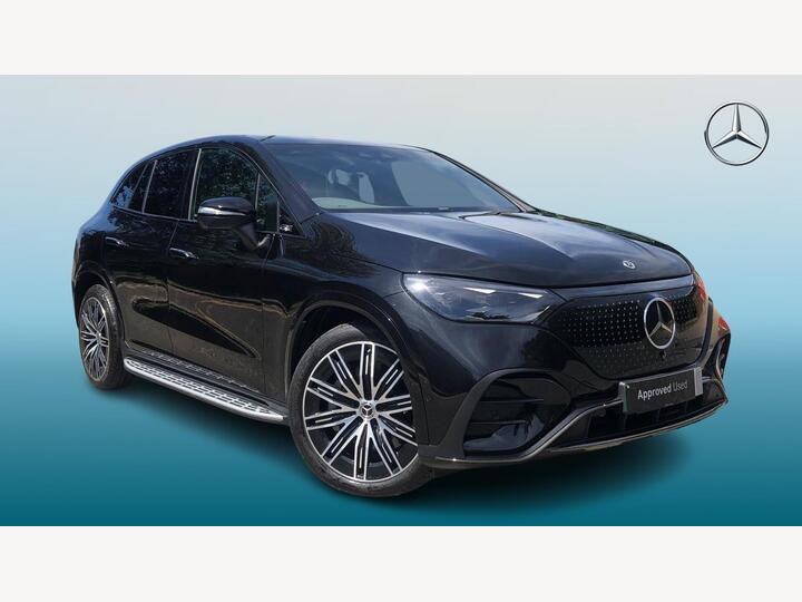 Mercedes-Benz EQE SUV EQE 500 96kWh AMG Line Night Edition (Premium) Auto 4MATIC 5dr