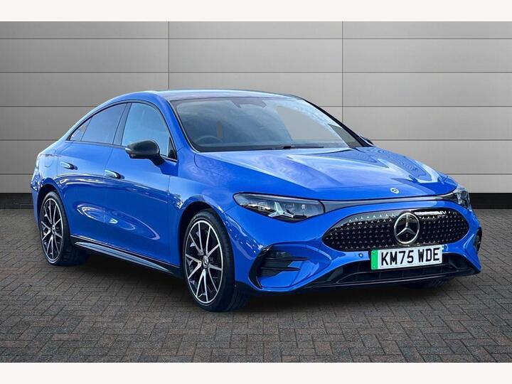 Mercedes-Benz CLA CLA250+ 85kWh AMG Line (Premium Edition) Auto2 4dr