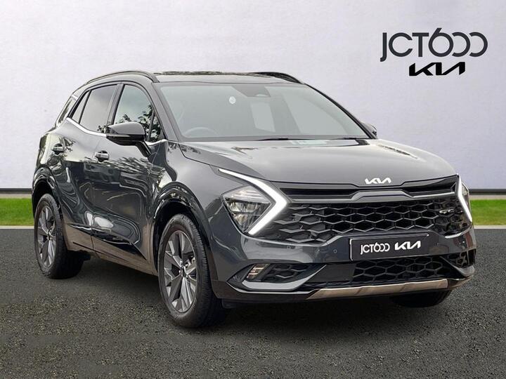 Kia Sportage 1.6 H T-GDi GT-Line Auto Euro 6 (s/s) 5dr