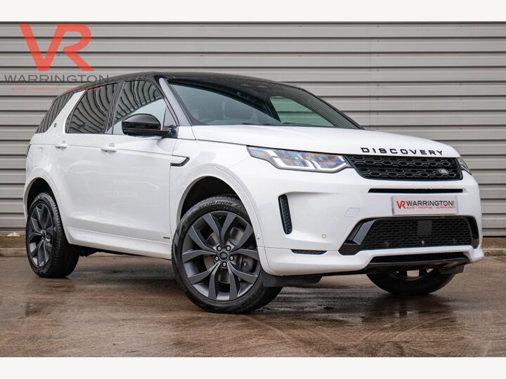 Land Rover DISCOVERY SPORT 2.0 D200 MHEV R-Dynamic S Plus Auto 4WD Euro 6 (s/s) 5dr