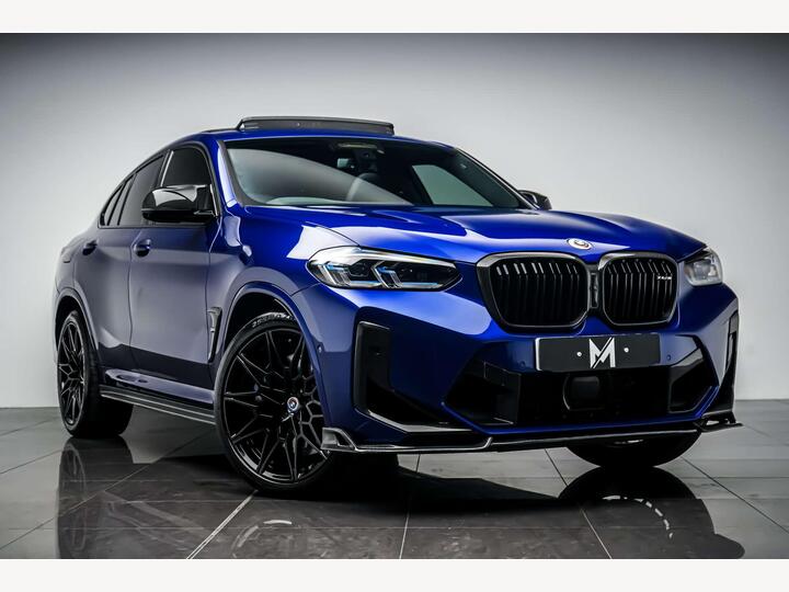 BMW X4 M 3.0i Competition Auto XDrive Euro 6 (s/s) 5dr