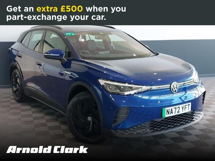 Volkswagen ID.4 Pure 52kWh Life Auto 5dr