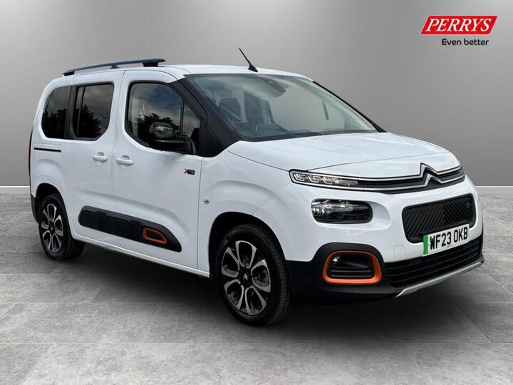 Citroen Berlingo 50kWh Flair XTR M Auto 5dr (7.4kW Charger) Citroen Berlingo 50kWh Flair XTR M Auto 5dr (7.4kW Charger)