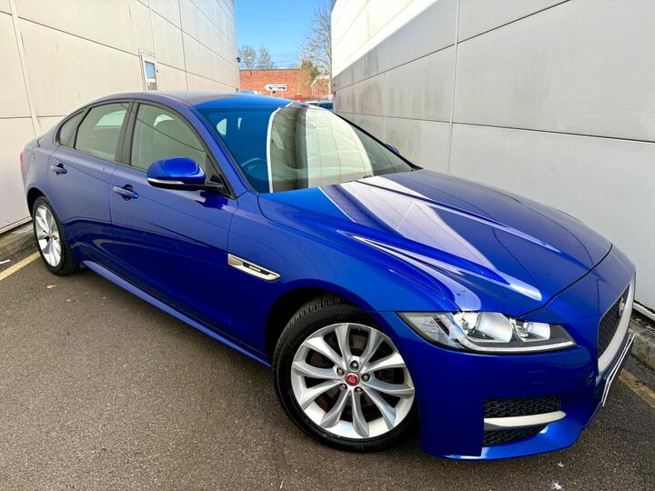 Jaguar XF 2.0d R-Sport Auto Euro 6 (s/s) 4dr