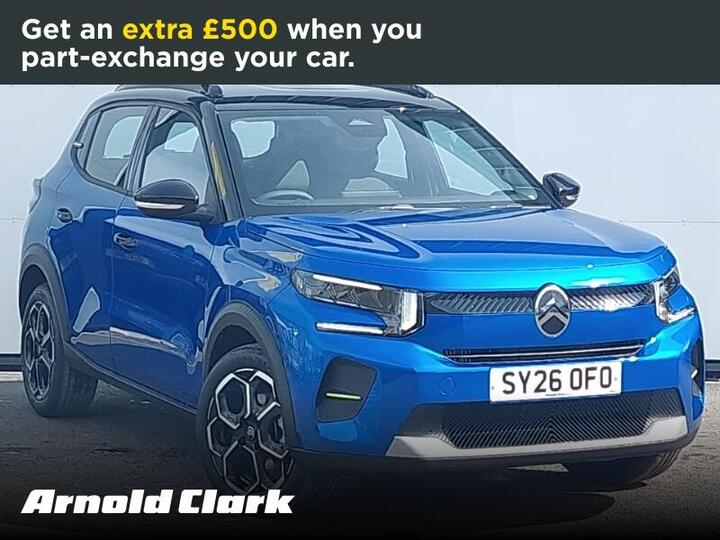 Citroen C3 1.2 Turbo PLUS Euro 6 (s/s) 5dr