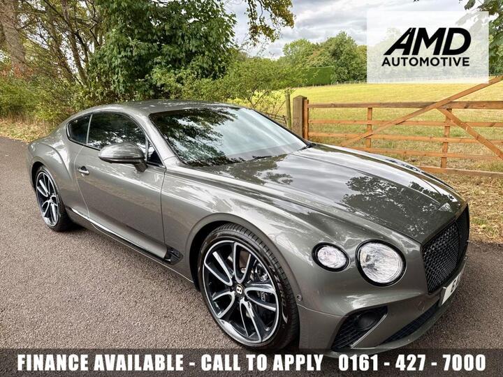 Bentley CONTINENTAL 6.0 W12 GT Auto 4WD Euro 6 2dr