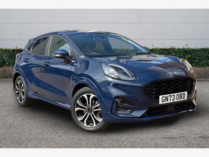 Ford Puma 1.0T EcoBoost MHEV ST-Line Euro 6 (s/s) 5dr