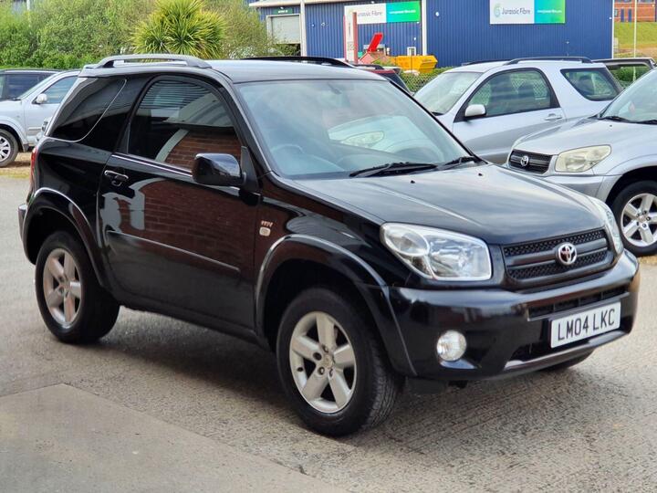 Toyota RAV4 2.0 VVT-i XT3 4WD 3dr
