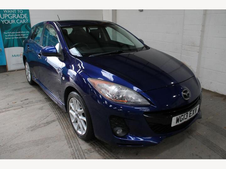 Mazda Mazda3 1.6 Tamura Euro 5 5dr