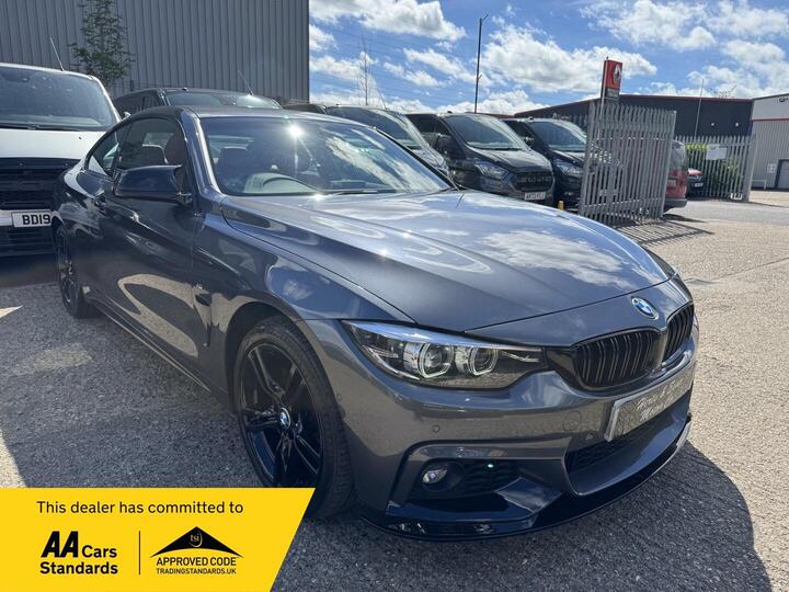 BMW 4 Series 3.0 430d M Sport Auto XDrive Euro 6 (s/s) 2dr