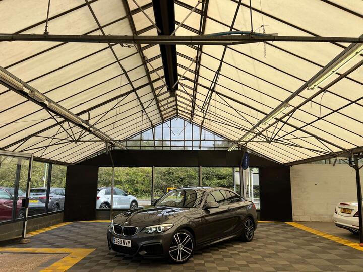 BMW 2 SERIES 1.5 218i GPF M Sport Auto Euro 6 (s/s) 2dr