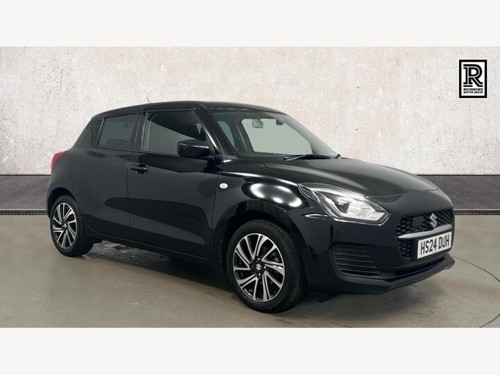 Suzuki Swift 1.2 Dualjet MHEV SZ-L Euro 6 (s/s) 5dr Suzuki Swift 1.2 Dualjet MHEV SZ-L Euro 6 (s/s) 5dr