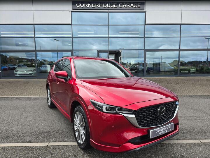 Mazda CX-5 2.0 SKYACTIV-G GT Sport Auto Euro 6 (s/s) 5dr