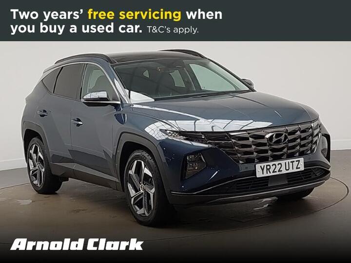 Hyundai TUCSON 1.6 H T-GDi Ultimate Auto Euro 6 (s/s) 5dr