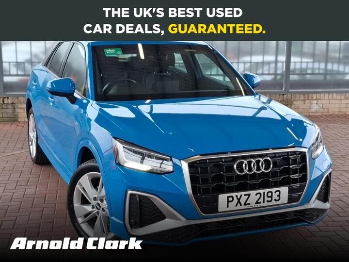 Audi Q2 1.5 TFSI CoD 35 S Line Euro 6 (s/s) 5dr