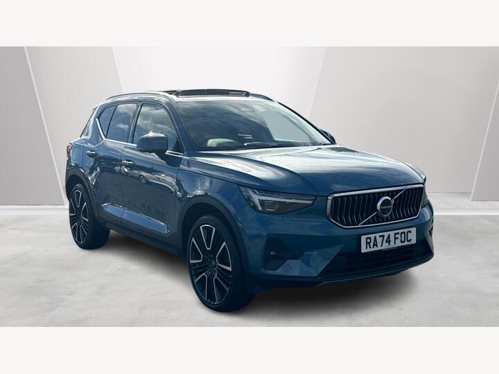 Volvo XC40 2.0 B3 MHEV Ultra Bright DCT Auto Euro 6 (s/s) 5dr