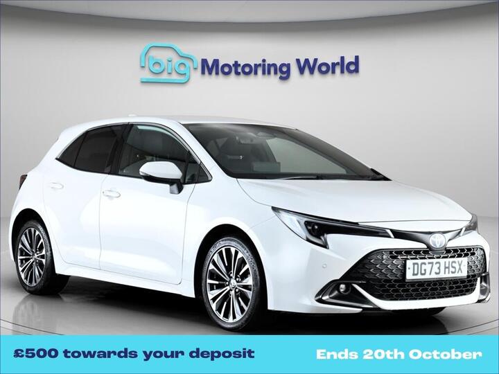 Toyota Corolla 1.8 VVT-h Design CVT Euro 6 (s/s) 5dr