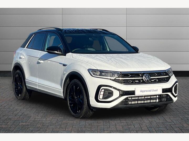 Volkswagen T-Roc 1.5 TSI Black Edition DSG Euro 6 (s/s) 5dr