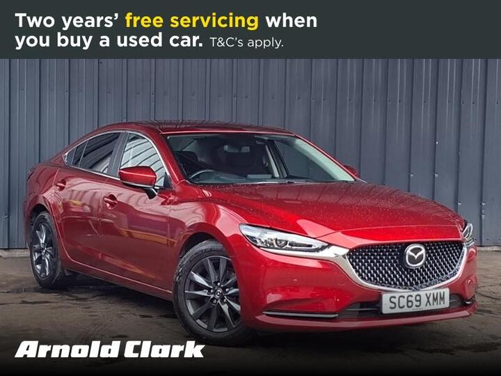 Mazda Mazda6 2.0 SKYACTIV-G SE-L Nav+ Auto Euro 6 (s/s) 4dr