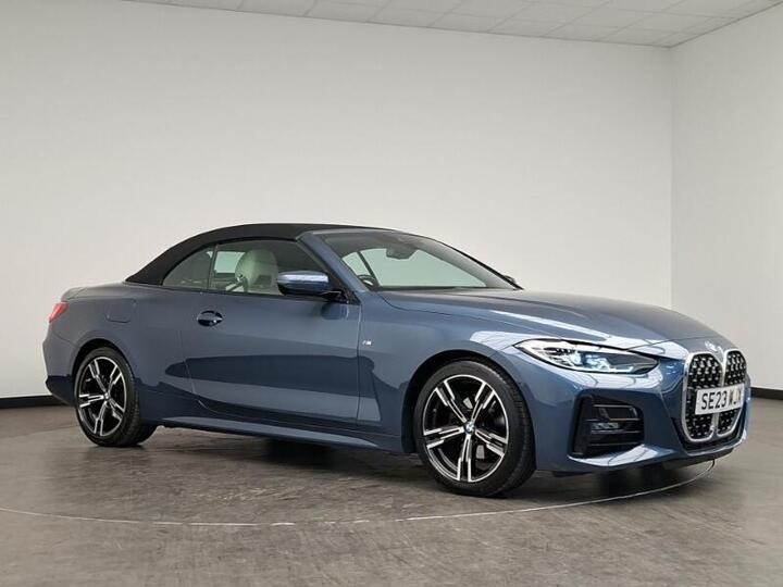 BMW 4 Series 2.0 420i M Sport Auto Euro 6 (s/s) 2dr