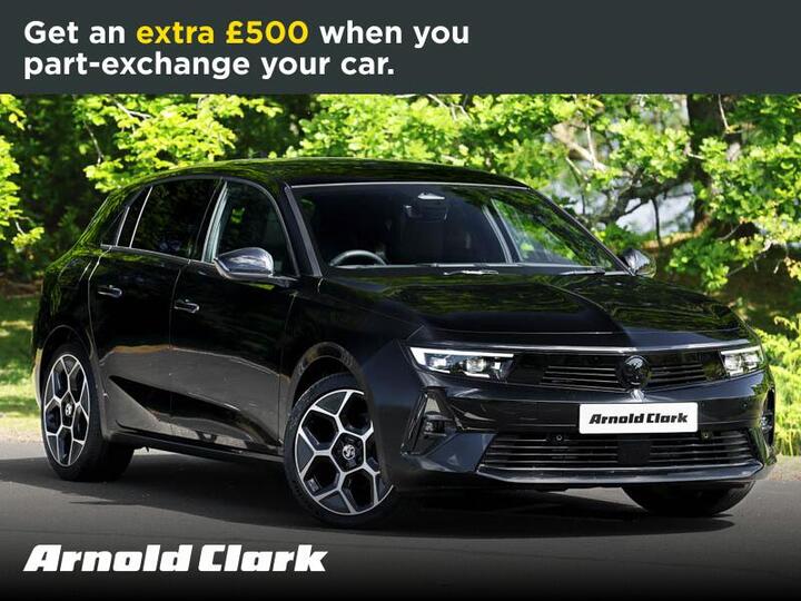 Vauxhall Astra 1.2 Turbo Ultimate Euro 6 (s/s) 5dr Vauxhall Astra 1.2 Turbo Ultimate Euro 6 (s/s) 5dr