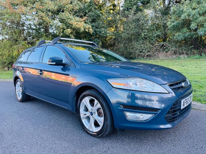 Ford Mondeo 2.0 TDCi Zetec Euro 5 5dr