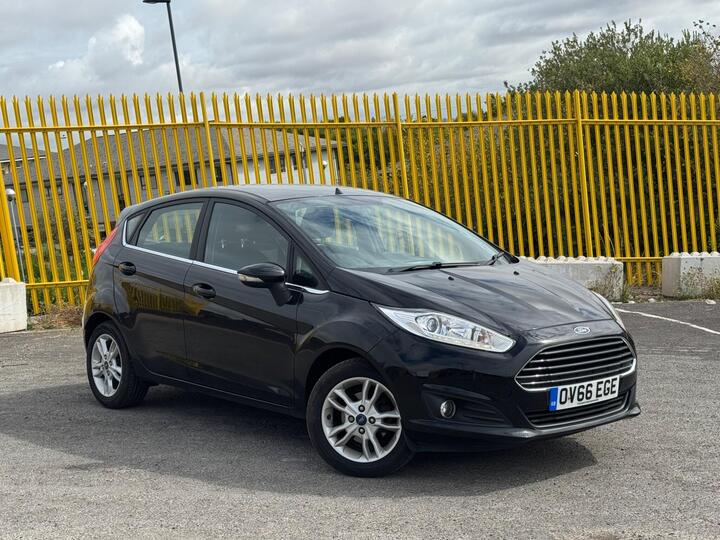 Ford Fiesta 1.0T EcoBoost Zetec Euro 6 (s/s) 5dr