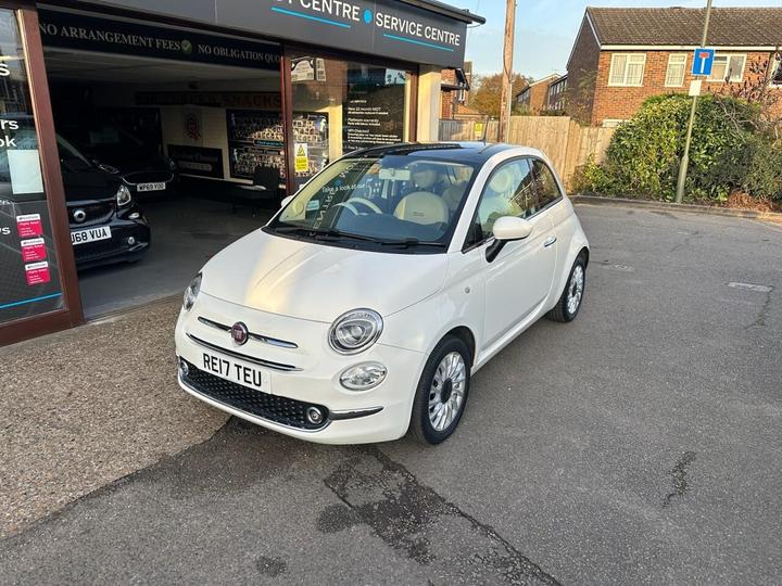 Fiat 500 1.2 Lounge Euro 6 (s/s) 3dr