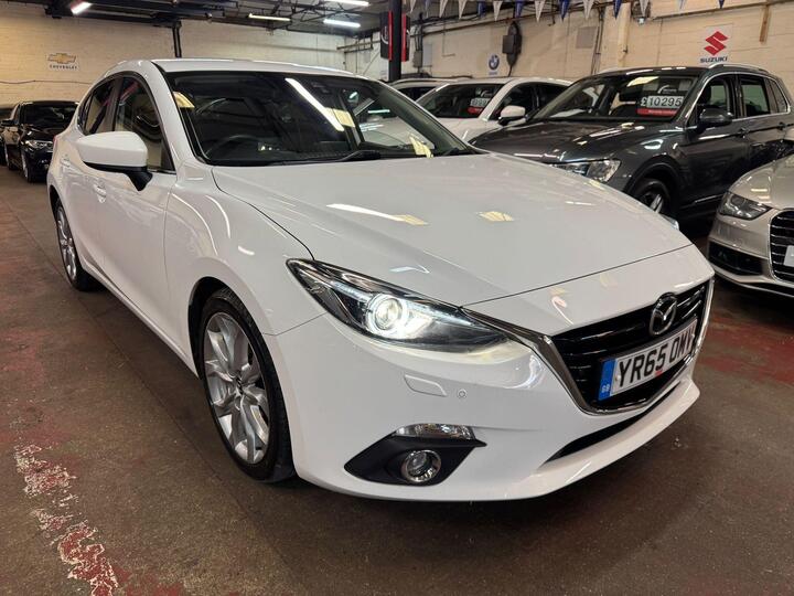 Mazda Mazda3 2.0 SKYACTIV-G Sport Nav Euro 6 (s/s) 5dr