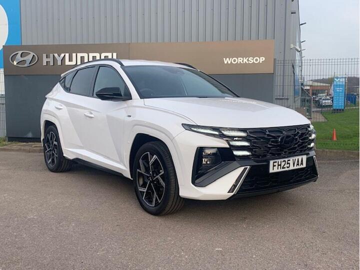 Hyundai Tucson 1.6 T-GDi 13.8kWh N Line Auto Euro 6 (s/s) 5dr