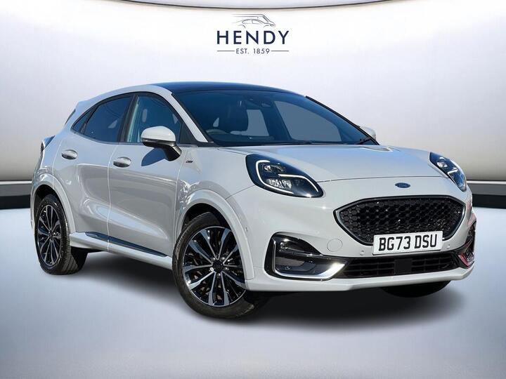Ford PUMA 1.0T EcoBoost MHEV ST-Line Vignale Euro 6 (s/s) 5dr